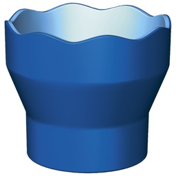 [000002428] Čaša za tempere Clic&Go Faber-Castell 181510 plava blister