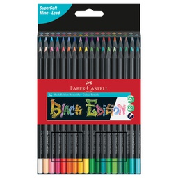 [000043033] Boje drvene  36boja trokutaste Black Edition Faber-Castell 116436 blister