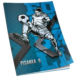 [000043050] Obrazac školski pisanka "B" za 1razred Soft+ Connect Boy