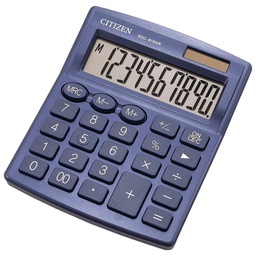 [000043057] Kalkulator komercijalni 10mjesta Citizen SDC-810NRNVE plavi blister!!