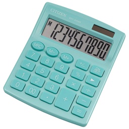 [000043058] Kalkulator komercijalni 10mjesta Citizen SDC-810NRGNE zeleni blister!!