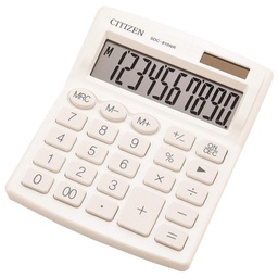 [000043060] Kalkulator komercijalni 10mjesta Citizen SDC-810NRWHE bijeli blister!!