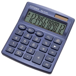 [000043061] Kalkulator komercijalni 12mjesta Citizen SDC-812NRNVE plavi blister!!