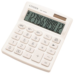 [000043064] Kalkulator komercijalni 12mjesta Citizen SDC-812NRWHE bijeli blister!!