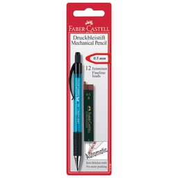 [000002438] Olovka tehnička 0,5 mm Grip Matic 1375+mine Faber-Castell plava blister!!