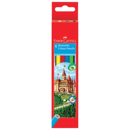 [000002439] Boje drvene   6boja Faber Castell 120106 blister!!