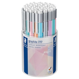 [000043116] Olovka tehnička 0,5 mm Graphite Pastel u čaši pk36 Staedtler 777 KP36PA
