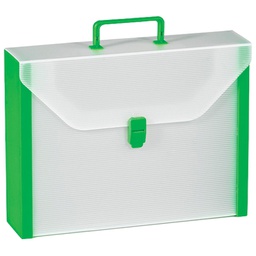[000043130] Torba-kofer pp-tvrdi 380x280x50mm sa fluo stranicama Balmar (Dispaco) TC385F bijela!!