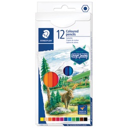 [000043132] Boje drvene  12boja Design Journey Staedtler 146C C12 blister