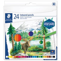 [000043133] Boje drvene  24boje Design Journey Staedtler 146C C24 blister