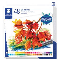 [000043142] Boje uljne 48boja karton Design Journey Staedtler 2420 C48 blister!!