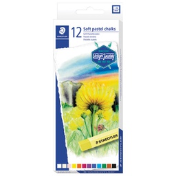[000043149] Pastela suha 12boja Design Journey Staedtler 2430 C12 blister