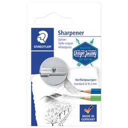 [000043179] Šiljilo metalno 2rupe Design Journey Staedtler 510 25BK-C blister