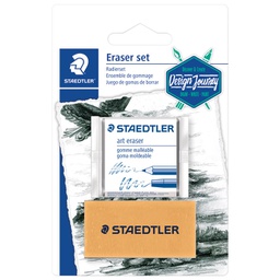 [000043190] Gumica 5427+925 11 Art Design Journey Staedtler 5427SBK2-C blister!!