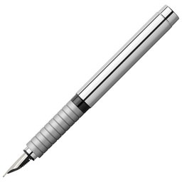 [000002469] Nalivpero grip Essentio Metal (F) Faber-Castell 148501 sjajno srebrno!!