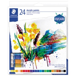 [000043195] Boja akrilna  12ml aluminijska tuba 24boje Design Journey Staedtler 8500 C24