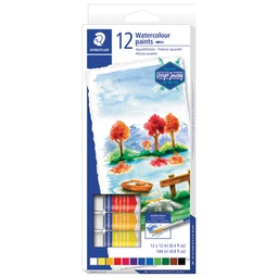 [000043196] Boja vodena u tubi 12mlx12boja Design Journey Staedtler 8880 C12