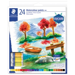 [000043197] Boja vodena u tubi 12 mlx24boje Design Journey Staedtler 8880 C24
