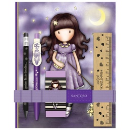 [000043237] Set za pisanje s tekom tvrdi uvez Catch A Falling Star Gorjuss 602GJ09!!