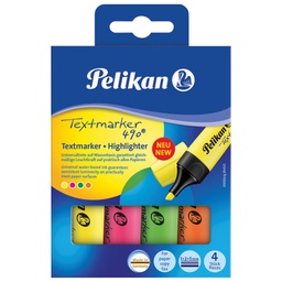 [000043262] Signir 2-5 mm 490 Pelikan 814058 4boje blister