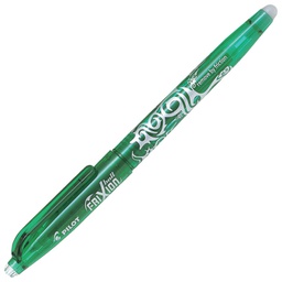 [000043282] Roler gel 0,5 mm Frixion ball piši-briši Pilot BL-FR5-G zeleni