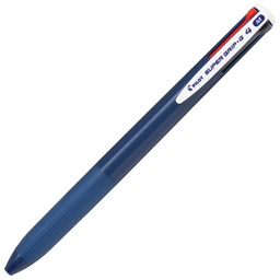 [000043290] Olovka kemijska grip četverobojna Super Grip G4 Pilot BPKGG-35M-NV plava