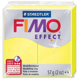 [000043295] Masa za modeliranje   57g Fimo Effect Neon Staedtler 8010-101 neon žuta 
