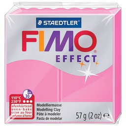 [000043296] Masa za modeliranje   57g Fimo Effect Neon Staedtler 8010-201 neon fuksija 