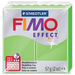 [000043299] Masa za modeliranje   57g Fimo Effect Neon Staedtler 8010-501 neon zelena 