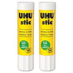 [000043331] Ljepilo u stiku 2x 21g UHU.L0181031 blister!!