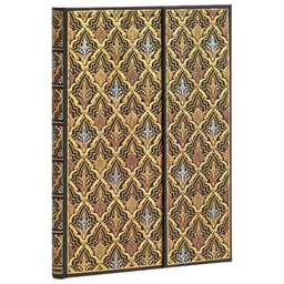 [000043348] Notes 13x18cm-midi crte  72L magnet Destiny-Voltaire’s Book of Fate Paperblanks PB5479-5