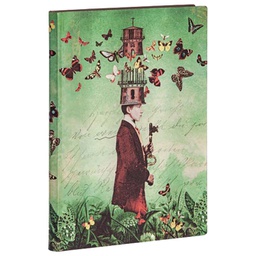 [000043350] Notes 13x18cm-midi crte  88L bez zatvaranja Dreamscapes Flexis Paperblanks FB6456-5