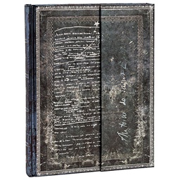 [000043356] Notes 18x23cm-ultra čisti 72L magnet Saint-Exupéry, Wind, Sand and Stars Paperblanks PB2190-2