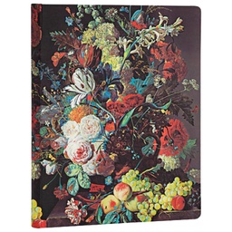 [000043358] Notes 18x23 cm-ultra crte 72L s gumicom Van Huysum Paperblanks PB3225-0