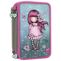 [000043364] Pernica puna 3zipa Cherry Blossom Gorjuss 607GJ13!!