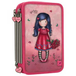 [000043367] Pernica puna 3zipa Love Grows Gorjuss 607GJ16!!