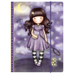 [000043439] Fascikl klapa s gumicom karton A4 Catch A Falling Star Gorjuss 812GJ05!!