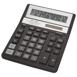 [000002512] Kalkulator komercijalni 12mjesta Citizen SDC-888X crni blister!!