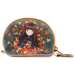 [000043472] Novčanik za sitan novac s alkicom Autumn Leaves Gorjuss 369GJ28!!