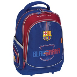 [000043475] Ruksak školski anatomski FC Barcelona Astra 502019004 plavo/crveni!!