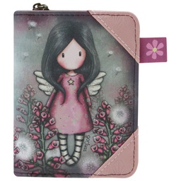 [000043491] Novčanik zip+gumb Little Wings Gorjuss 903GJ04