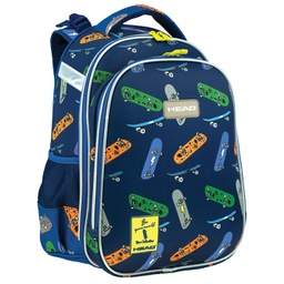 [000043498] Ruksak školski anatomski Skateboard Head 501020005!!