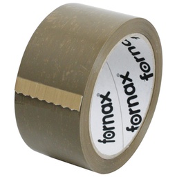 [000002520] Traka ljepljiva 48 mm/66m solvent 28my Fornax smeđa