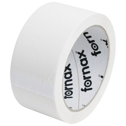 [000002521] Traka ljepljiva 48 mm/66m solvent 28my Fornax bijela
