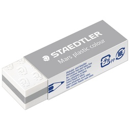 [000043518] Gumica Mars plastic colour Staedtler 52650E1-80 bijela-siva KOMAD!!