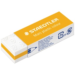 [000043519] Gumica Mars plastic colour Staedtler 52650E1-11 bijelo/zlatna-KOMAD!!