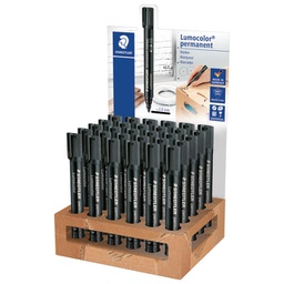 [000043528] Stalak s markerima permanentnim 2 mm pk30 Staedtler 352-9 CA30 crni