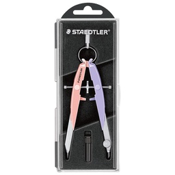 [000043532] Šestar s preciznim podešavanjem Mars Comfort Pastel Staedtler 556 00-PA2 rozo/ljubičasti blister 