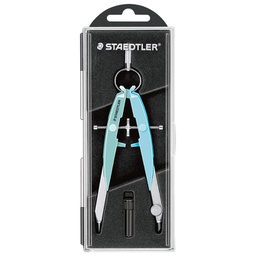 [000043533] Šestar s preciznim podešavanjem Mars Comfort Pastel Staedtler 556 00-PA1 mint/plavi blister 