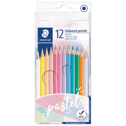 [000043534] Boje drvene  12boja Pastel Staedtler 146 C12 PA blister